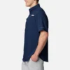 Camisa de manga corta PFG Tamiami™ para hombre – New England Patriots
