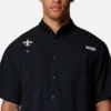 Camisa de manga corta PFG Tamiami™ para hombre – New Orleans Saints Camisa de manga corta PFG Tamiami™ para hombre – New Orleans Saints