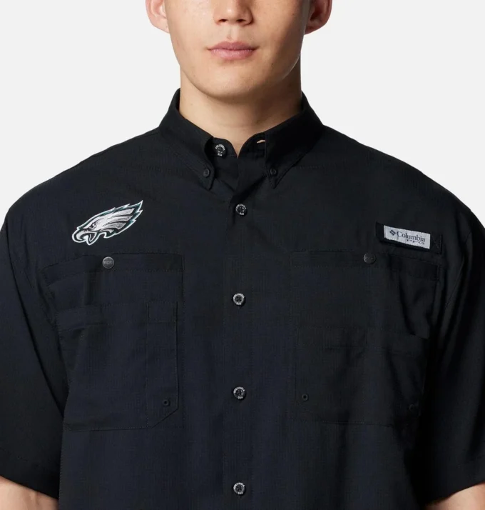 Camisa de manga corta PFG Tamiami™ para hombre – Philadelphia Eagles Camisa de manga corta PFG Tamiami™ para hombre – Philadelphia Eagles