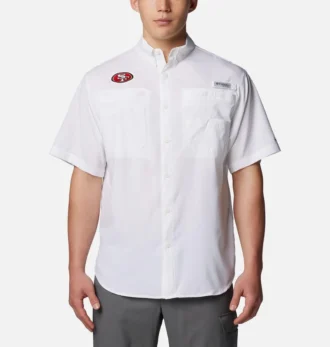 Camisa de manga corta PFG Tamiami™ para hombre – San Francisco 49ers