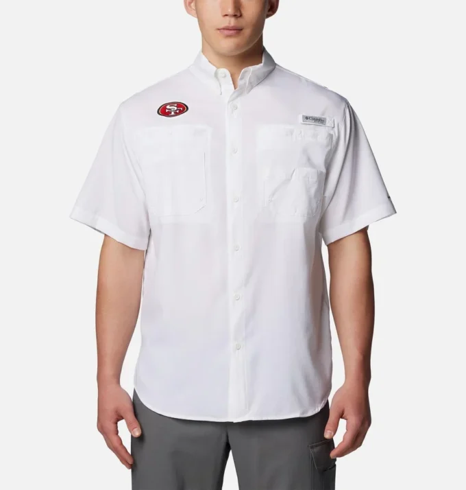 Camisa de manga corta PFG Tamiami™ para hombre – San Francisco 49ers Camisa de manga corta PFG Tamiami™ para hombre – San Francisco 49ers
