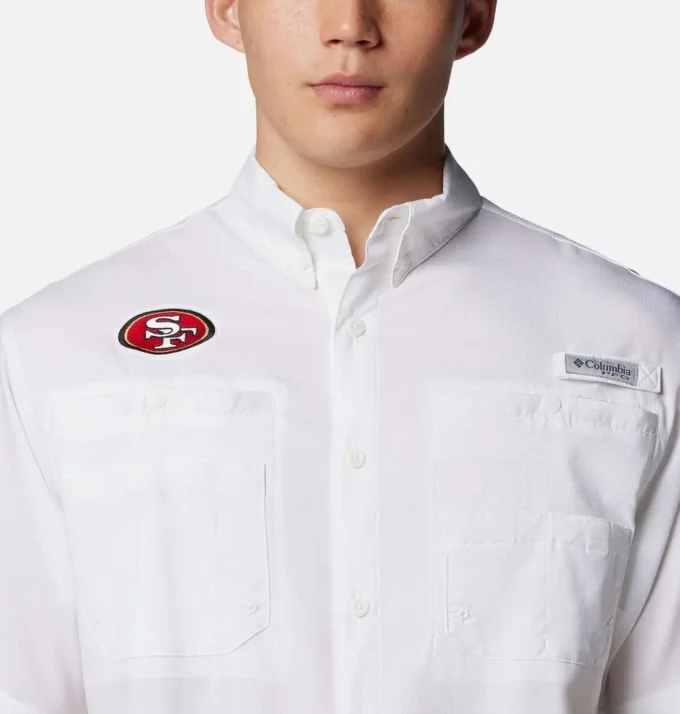 Camisa de manga corta PFG Tamiami™ para hombre – San Francisco 49ers Camisa de manga corta PFG Tamiami™ para hombre – San Francisco 49ers