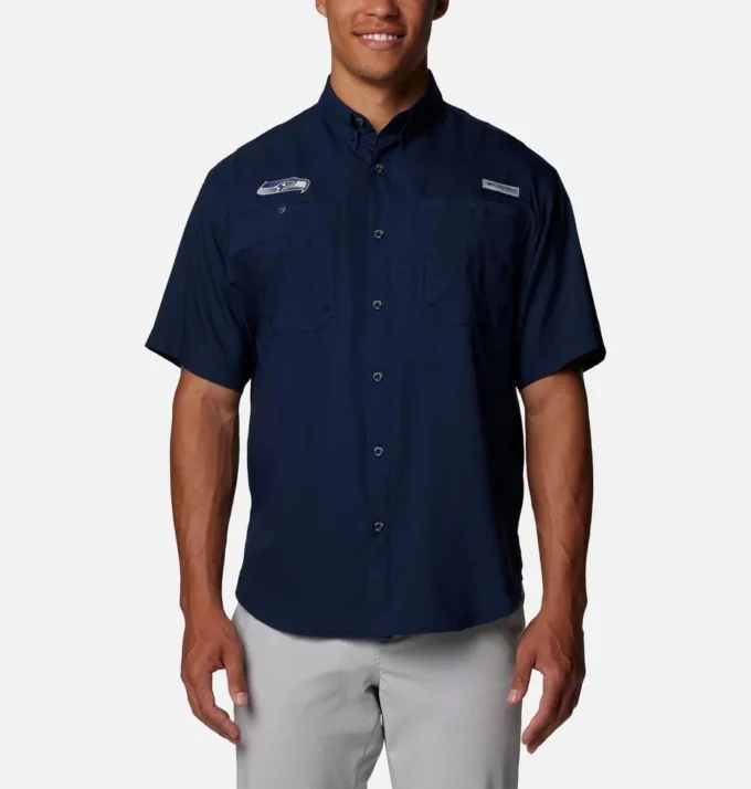 Camisa de manga corta PFG Tamiami™ para hombre – Seattle Seahawks Camisa de manga corta PFG Tamiami™ para hombre – Seattle Seahawks