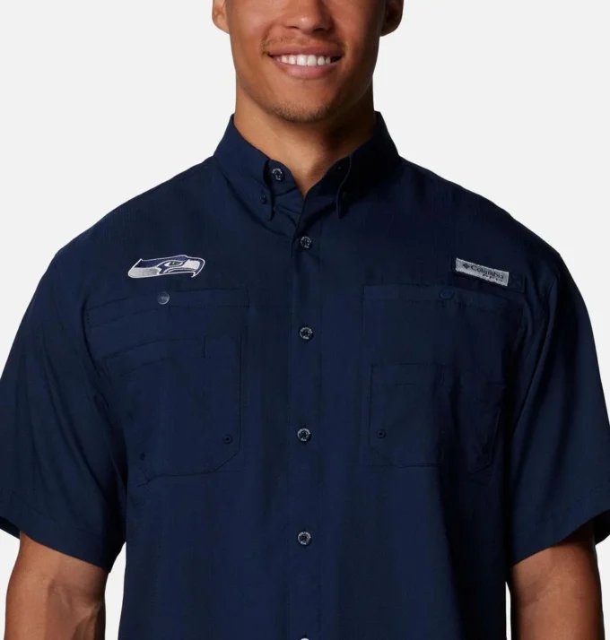 Camisa de manga corta PFG Tamiami™ para hombre – Seattle Seahawks Camisa de manga corta PFG Tamiami™ para hombre – Seattle Seahawks