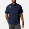 Camisa de manga corta PFG Tamiami™ para hombre – Tall – Dallas Cowboys
