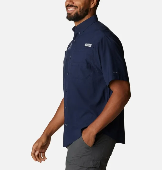 Camisa de manga corta PFG Tamiami™ para hombre – Tall – Dallas Cowboys
