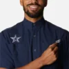 Camisa de manga corta PFG Tamiami™ para hombre – Tall – Dallas Cowboys