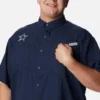 Camisa de manga corta PFG Tamiami™ para hombre – Talla grande – Dallas Cowboys