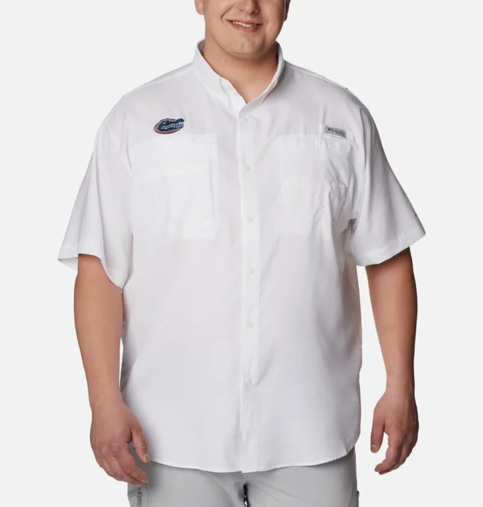 Camisa de manga corta PFG Tamiami™ para hombre – Talla grande – Florida Camisa de manga corta PFG Tamiami™ para hombre – Talla grande – Florida