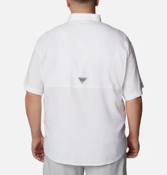 Camisa de manga corta PFG Tamiami™ para hombre – Talla grande – Florida