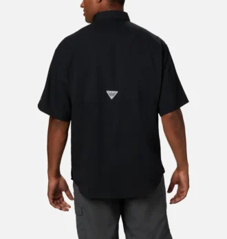 Camisa de manga corta PFG Tamiami™ para hombre – Talla grande – Georgia