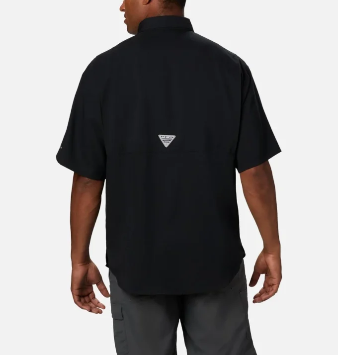 Camisa de manga corta PFG Tamiami™ para hombre – Talla grande – Georgia