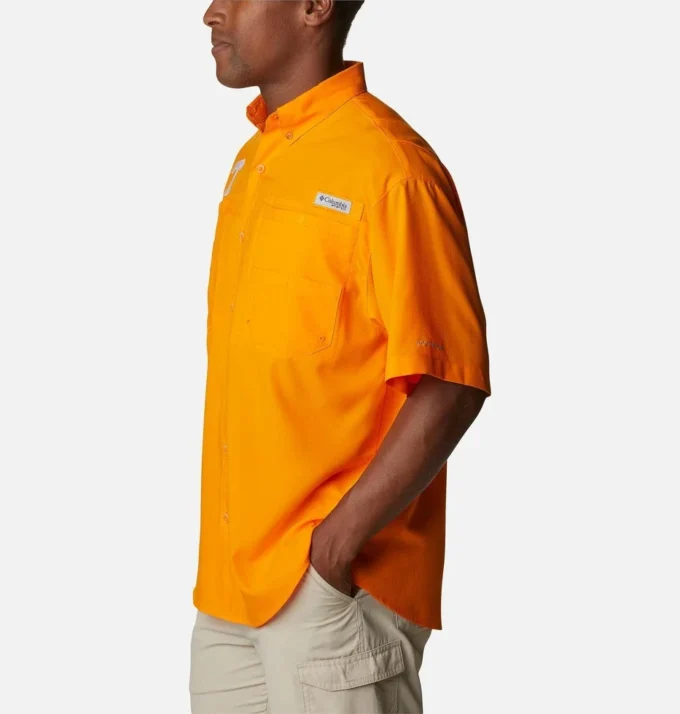Camisa de manga corta PFG Tamiami™ para hombre, talla grande, Tennessee