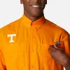 Camisa de manga corta PFG Tamiami™ para hombre, talla grande, Tennessee