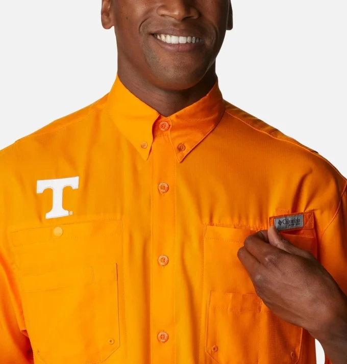 Camisa de manga corta PFG Tamiami™ para hombre, talla grande, Tennessee
