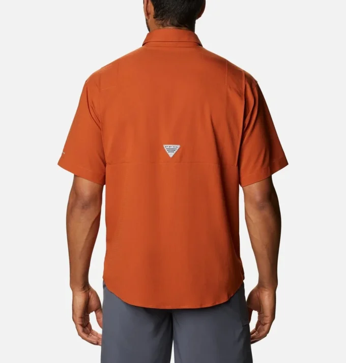 Camisa de manga corta PFG Tamiami™ para hombre, talla grande, Texas