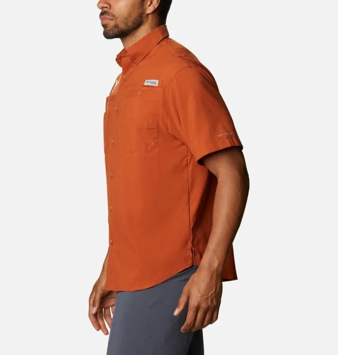 Camisa de manga corta PFG Tamiami™ para hombre, talla grande, Texas