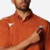 Camisa de manga corta PFG Tamiami™ para hombre, talla grande, Texas
