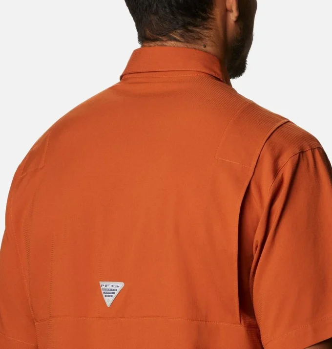 Camisa de manga corta PFG Tamiami™ para hombre, talla grande, Texas