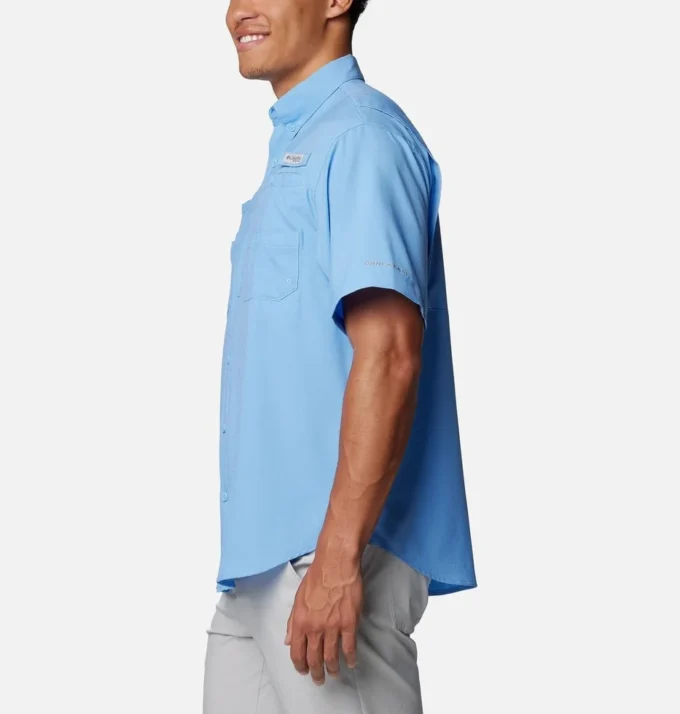Camisa de manga corta PFG Tamiami™ para hombre – Tennessee Titans Camisa de manga corta PFG Tamiami™ para hombre – Tennessee Titans