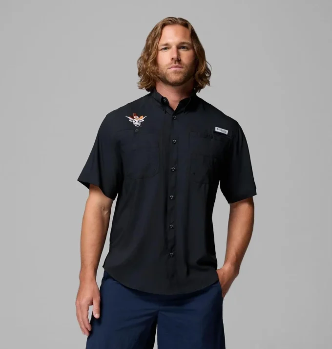 Camisa de manga corta PFG Tamiami™ para hombre – Texas