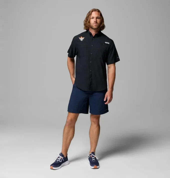 Camisa de manga corta PFG Tamiami™ para hombre – Texas
