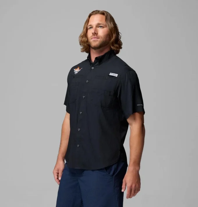 Camisa de manga corta PFG Tamiami™ para hombre – Texas