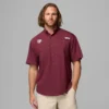Camisa de manga corta PFG Tamiami™ para hombre – Texas A&M