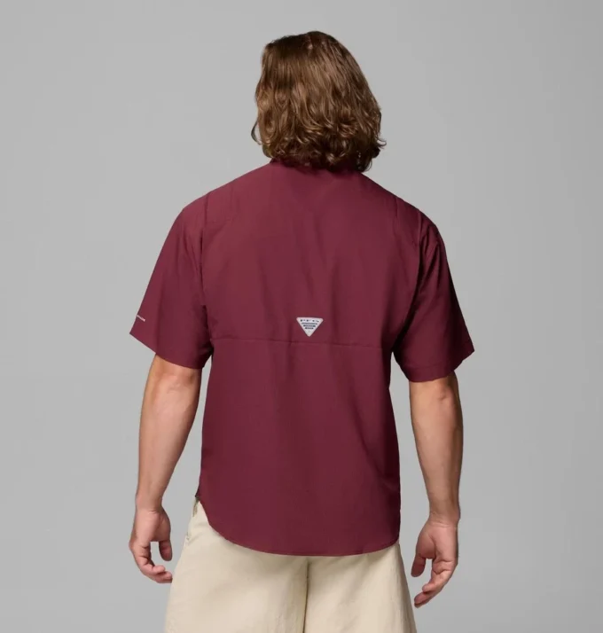 Camisa de manga corta PFG Tamiami™ para hombre – Texas A&M