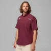 Camisa de manga corta PFG Tamiami™ para hombre – Texas A&M