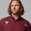Camisa de manga corta PFG Tamiami™ para hombre – Texas A&M