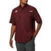 Camisa de manga corta PFG Tamiami™ para hombre universitario – Tall – Texas A&M Camisa de manga corta PFG Tamiami™ para hombre universitario – Tall – Texas A&M