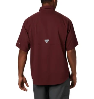 Camisa de manga corta PFG Tamiami™ para hombre universitario – Tall – Texas A&M