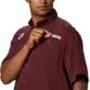 Camisa de manga corta PFG Tamiami™ para hombre universitario – Tall – Texas A&M Camisa de manga corta PFG Tamiami™ para hombre universitario – Tall – Texas A&M