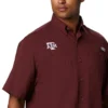 Camisa de manga corta PFG Tamiami™ para hombre universitario – Tall – Texas A&M Camisa de manga corta PFG Tamiami™ para hombre universitario – Tall – Texas A&M