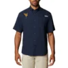 Camisa de manga corta PFG Tamiami™ para hombre universitario – Tall – Virginia Occidental Camisa de manga corta PFG Tamiami™ para hombre universitario – Tall – Virginia Occidental