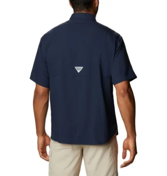 Camisa de manga corta PFG Tamiami™ para hombre universitario – Tall – Virginia Occidental Camisa de manga corta PFG Tamiami™ para hombre universitario – Tall – Virginia Occidental