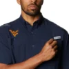 Camisa de manga corta PFG Tamiami™ para hombre universitario – Tall – Virginia Occidental Camisa de manga corta PFG Tamiami™ para hombre universitario – Tall – Virginia Occidental