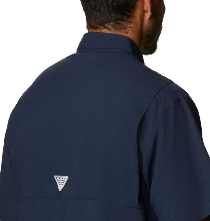 Camisa de manga corta PFG Tamiami™ para hombre universitario – Tall – Virginia Occidental Camisa de manga corta PFG Tamiami™ para hombre universitario – Tall – Virginia Occidental
