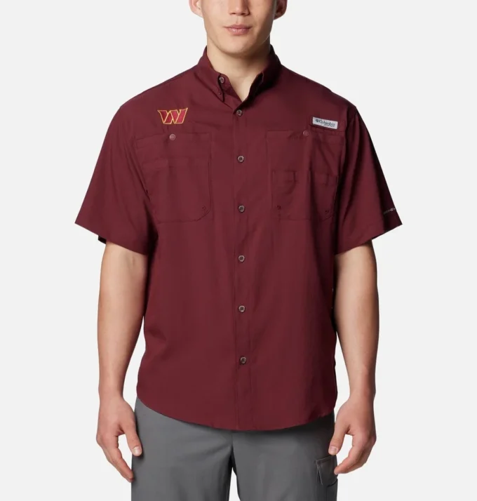 Camisa de manga corta PFG Tamiami™ para hombre – Washington Commanders Camisa de manga corta PFG Tamiami™ para hombre – Washington Commanders