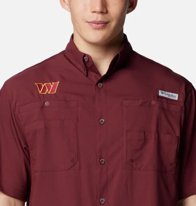 Camisa de manga corta PFG Tamiami™ para hombre – Washington Commanders Camisa de manga corta PFG Tamiami™ para hombre – Washington Commanders