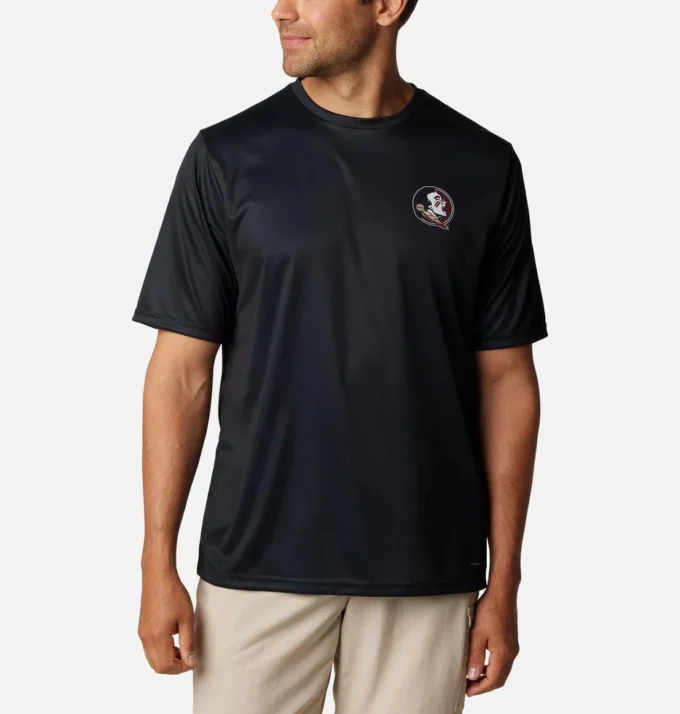 Camisa de manga corta PFG Terminal Tackle™ para hombre – Florida State