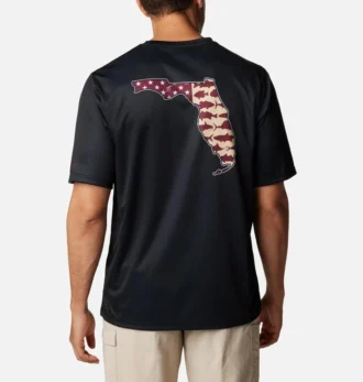 Camisa de manga corta PFG Terminal Tackle™ para hombre – Florida State