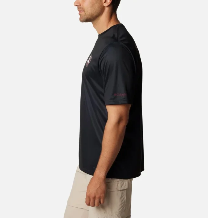 Camisa de manga corta PFG Terminal Tackle™ para hombre – Florida State