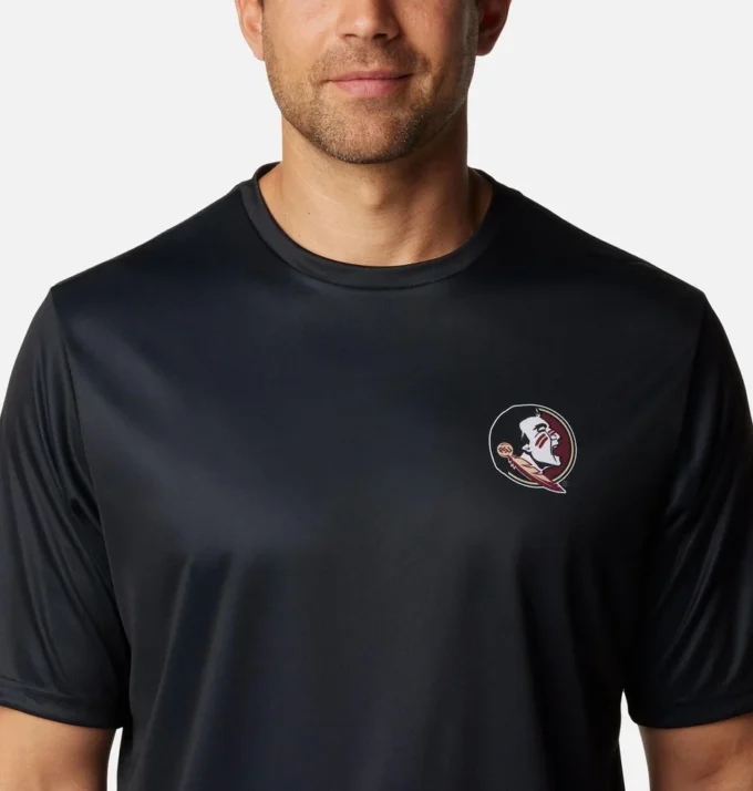 Camisa de manga corta PFG Terminal Tackle™ para hombre – Florida State