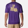 Camisa de manga corta PFG Terminal Tackle™ para hombre – LSU
