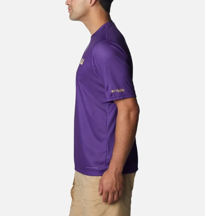 Camisa de manga corta PFG Terminal Tackle™ para hombre – LSU