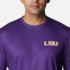 Camisa de manga corta PFG Terminal Tackle™ para hombre – LSU