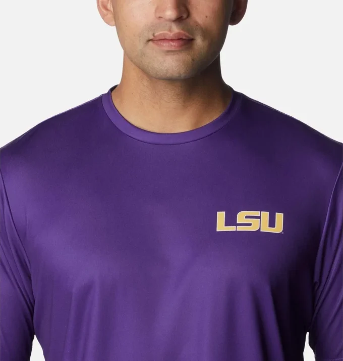 Camisa de manga corta PFG Terminal Tackle™ para hombre – LSU