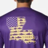 Camisa de manga corta PFG Terminal Tackle™ para hombre – LSU